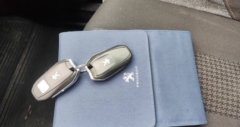 Peugeot 5008 cena 74900 przebieg: 161000, rok produkcji 2017 z Oleszyce małe 326